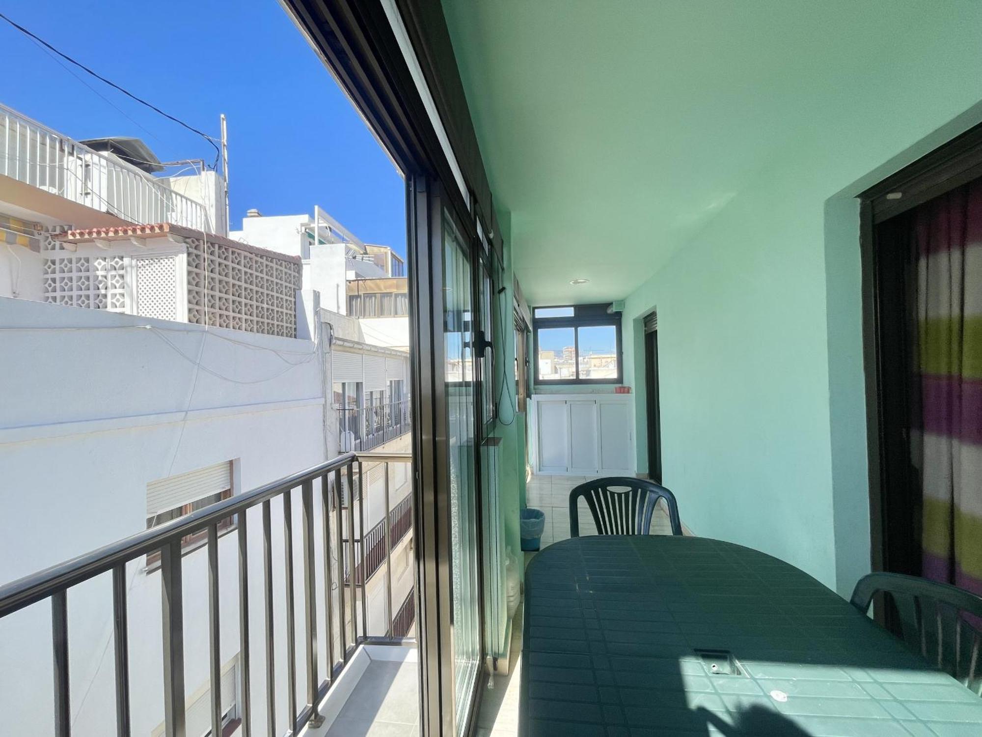 Santa Faz Apartment Benidorm Eksteriør bilde