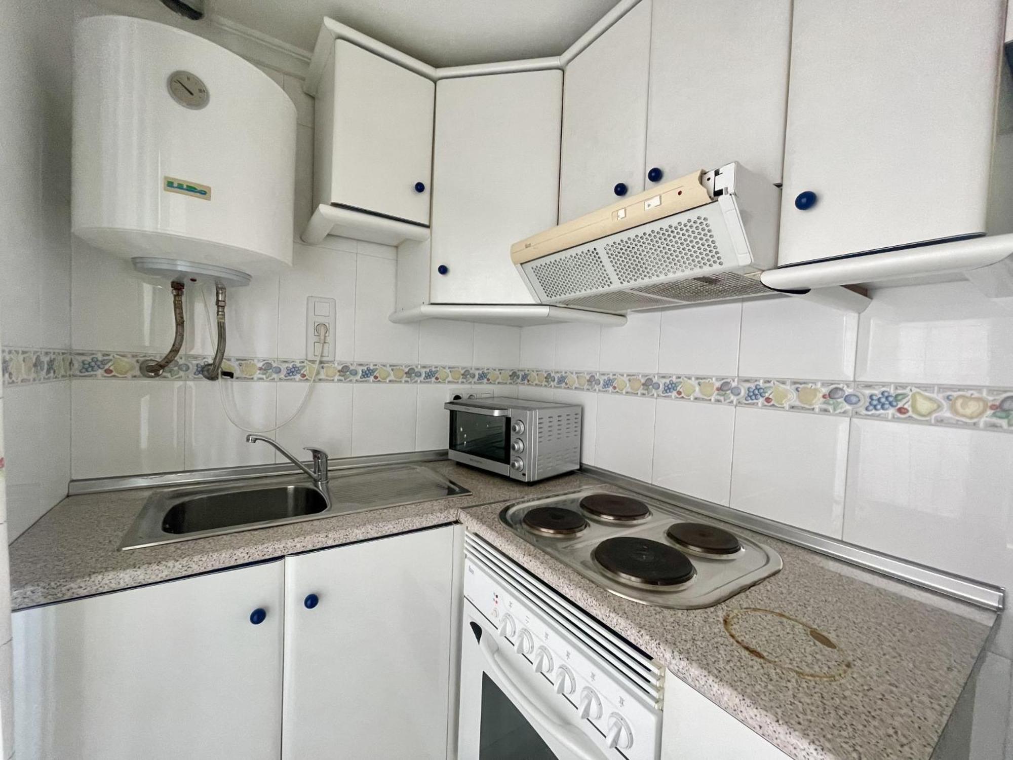 Santa Faz Apartment Benidorm Eksteriør bilde