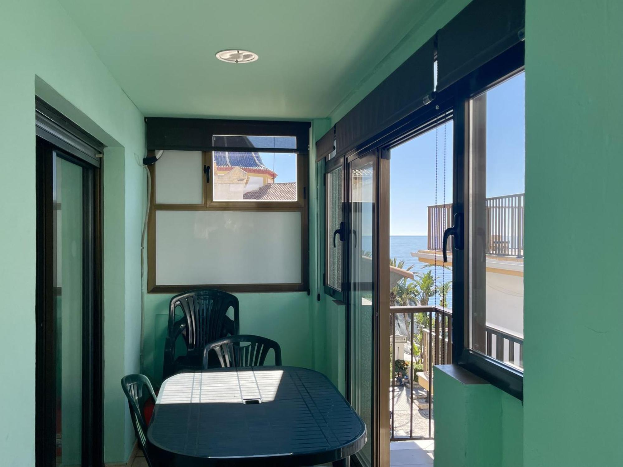 Santa Faz Apartment Benidorm Eksteriør bilde