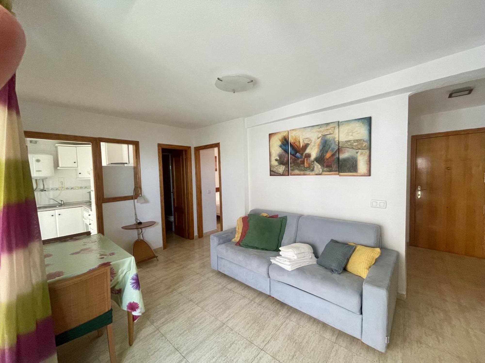 Santa Faz Apartment Benidorm Eksteriør bilde