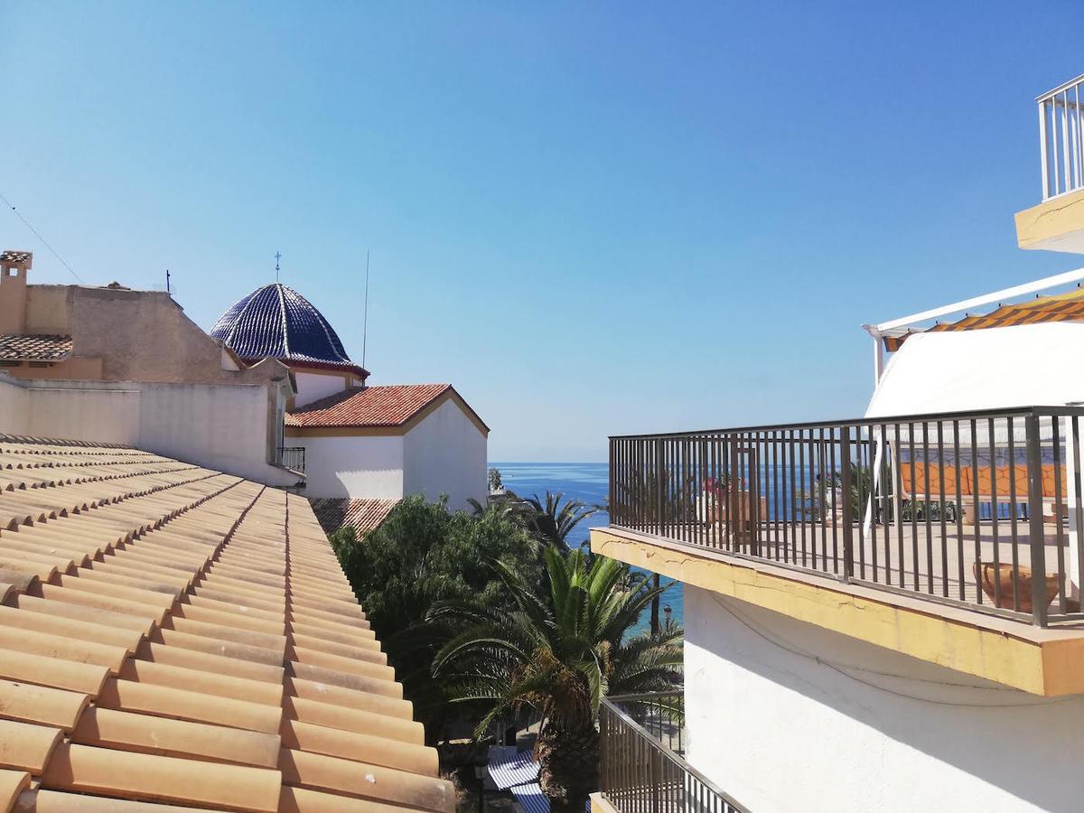 Santa Faz Apartment Benidorm Eksteriør bilde